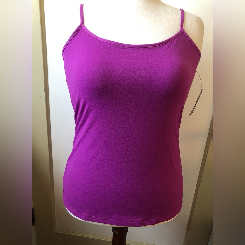 Apt 9 Magenta Essential Cami Top